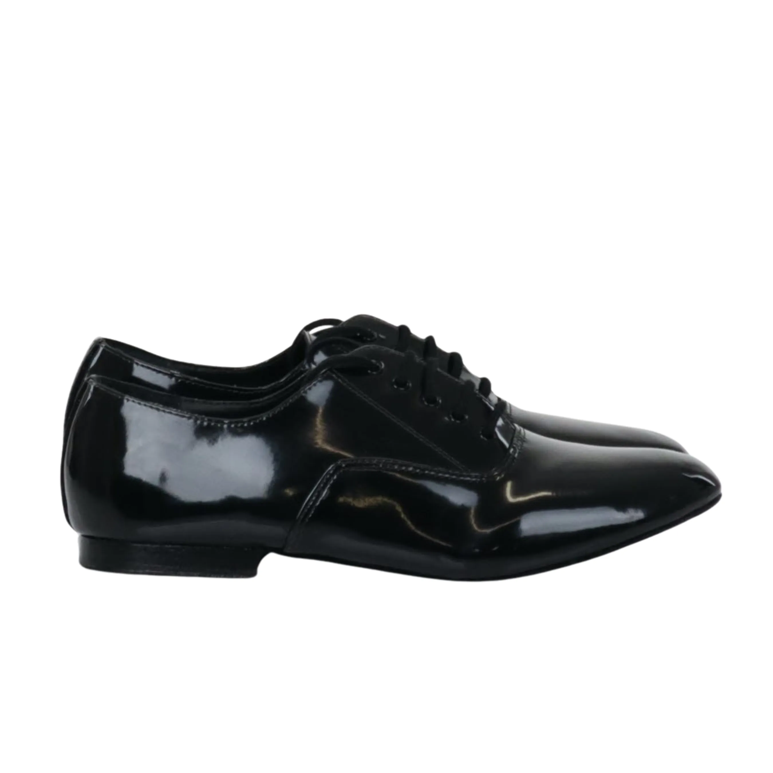 Men Oxford Ball-Suede-Patent Adult