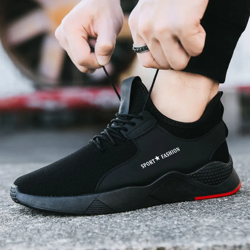 Men Sneakers Vulcanize Shoes Running Shoes