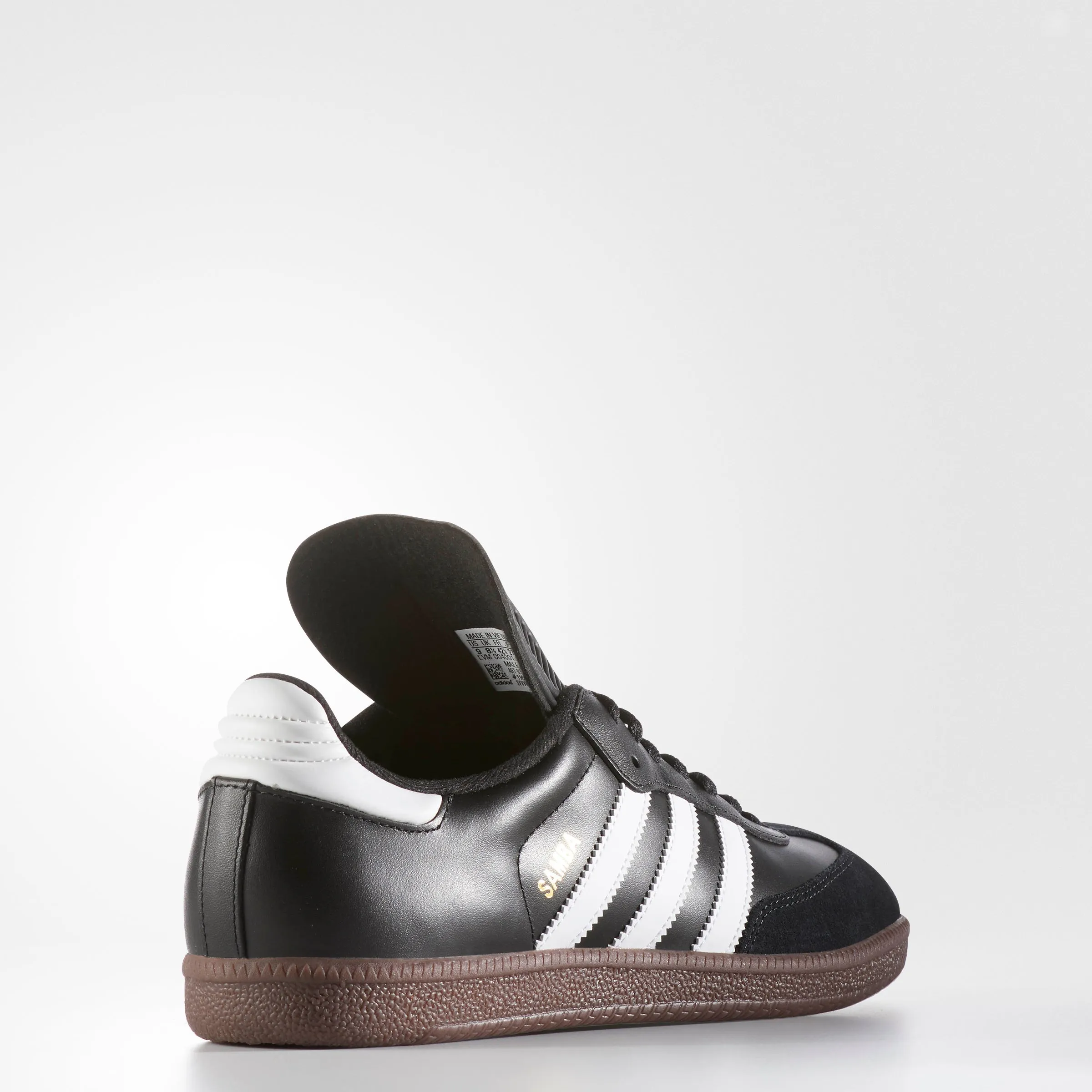 Men's adidas Soccer Samba Classic Black