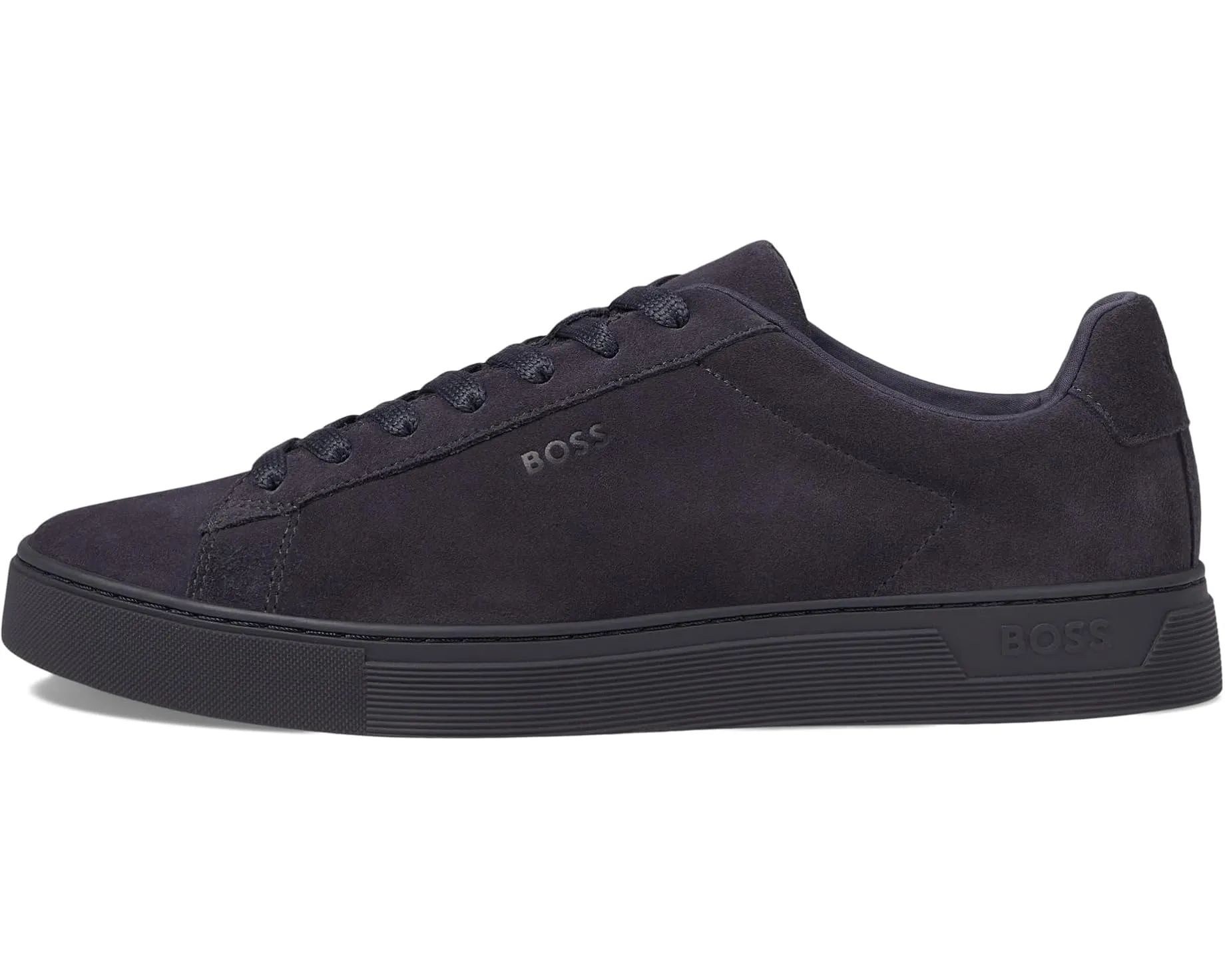 Men's Mens boss rhys suede tennis sneaker