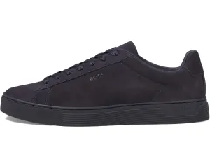 Men's Mens boss rhys suede tennis sneaker