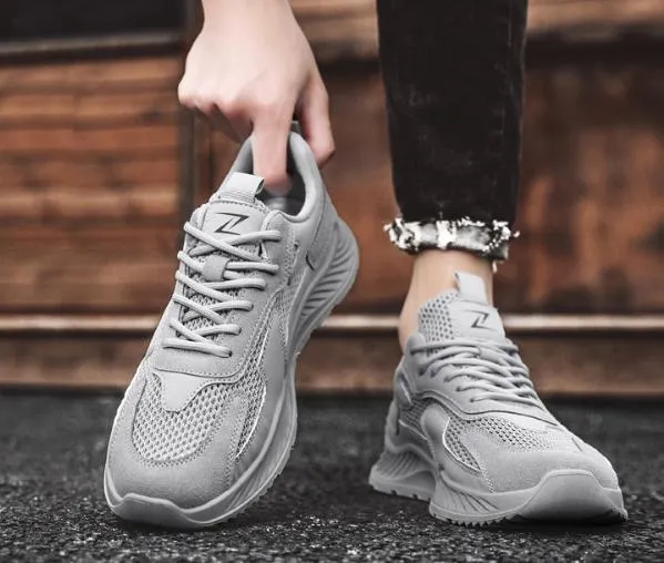 Mesh Non-Slip Running Shoes