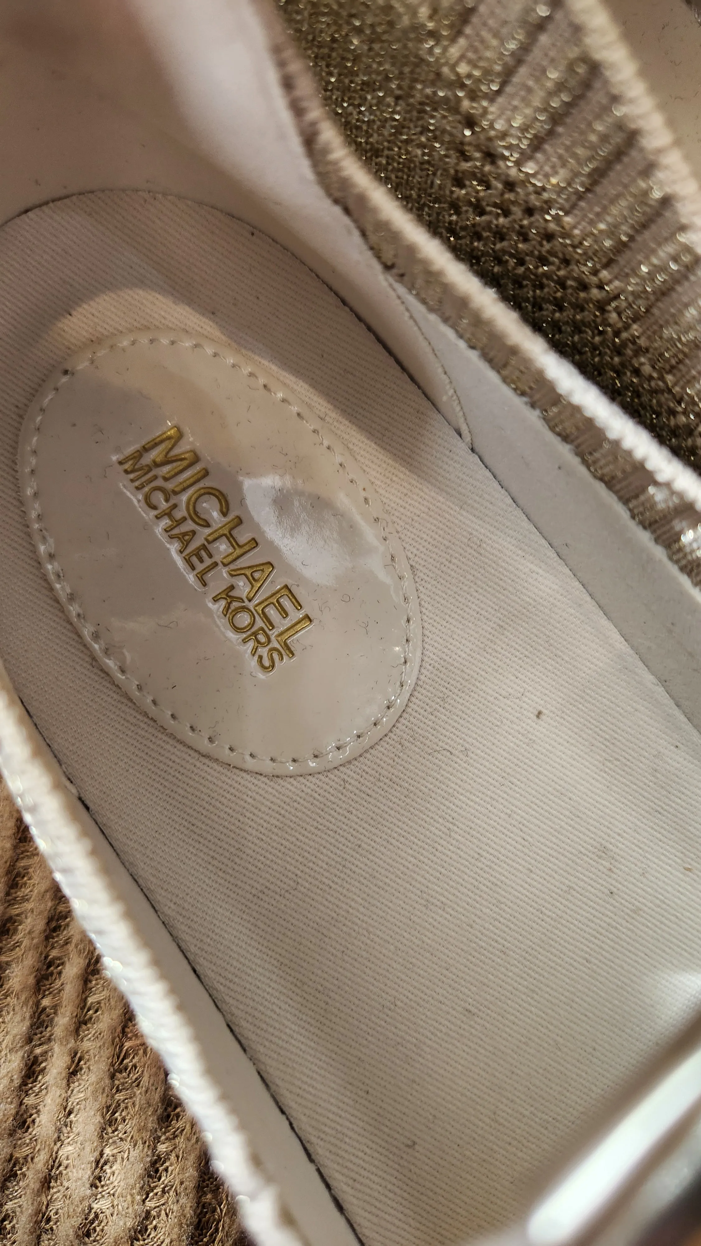 Michael Kors Slip on Shoes