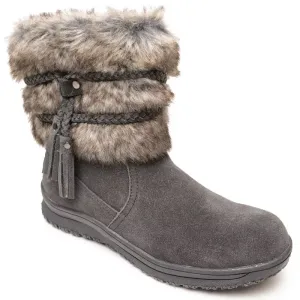 'Minnetonka' Women's Everett Boot - Charcoal