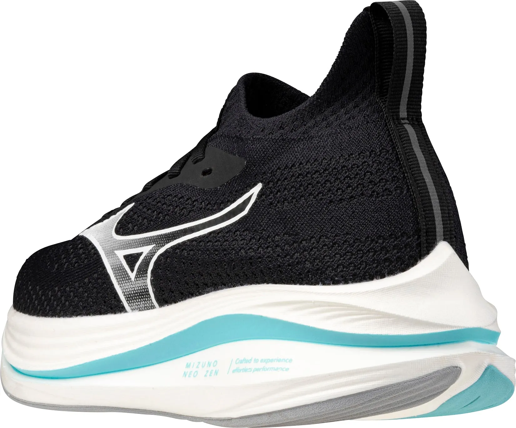 Mizuno Neo Zen Womens Running Shoes - Black