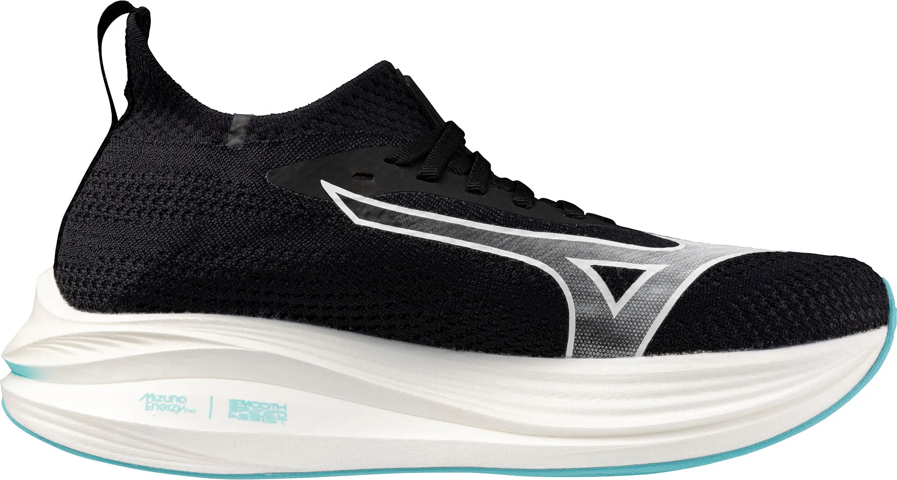 Mizuno Neo Zen Womens Running Shoes - Black