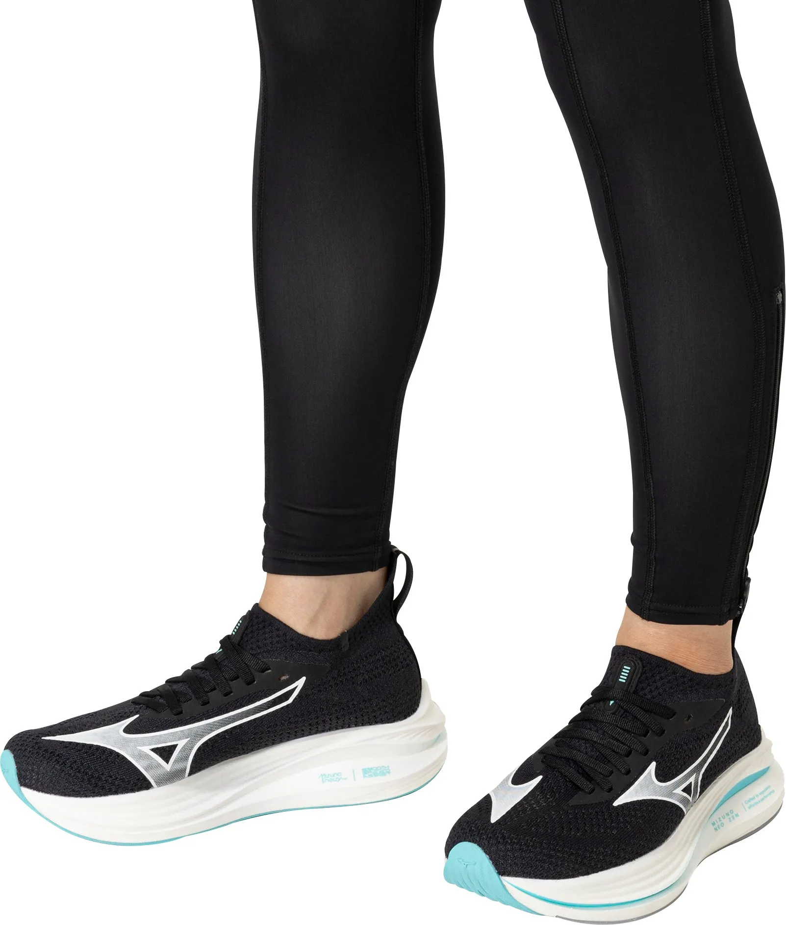 Mizuno Neo Zen Womens Running Shoes - Black