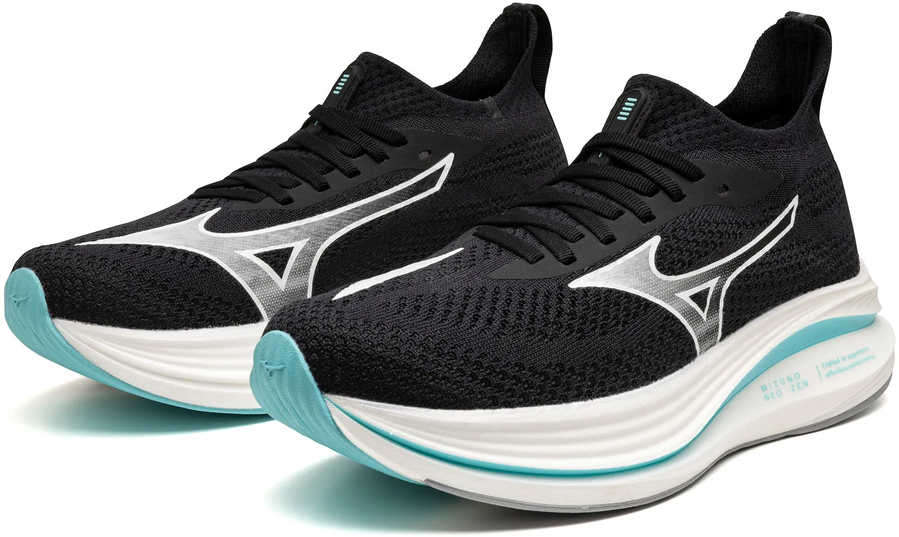 Mizuno Neo Zen Womens Running Shoes - Black