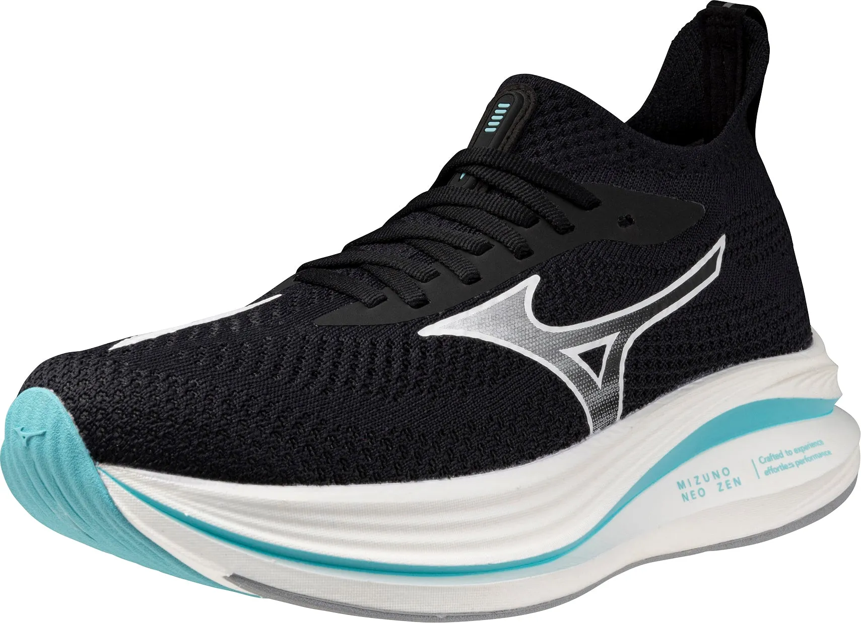 Mizuno Neo Zen Womens Running Shoes - Black