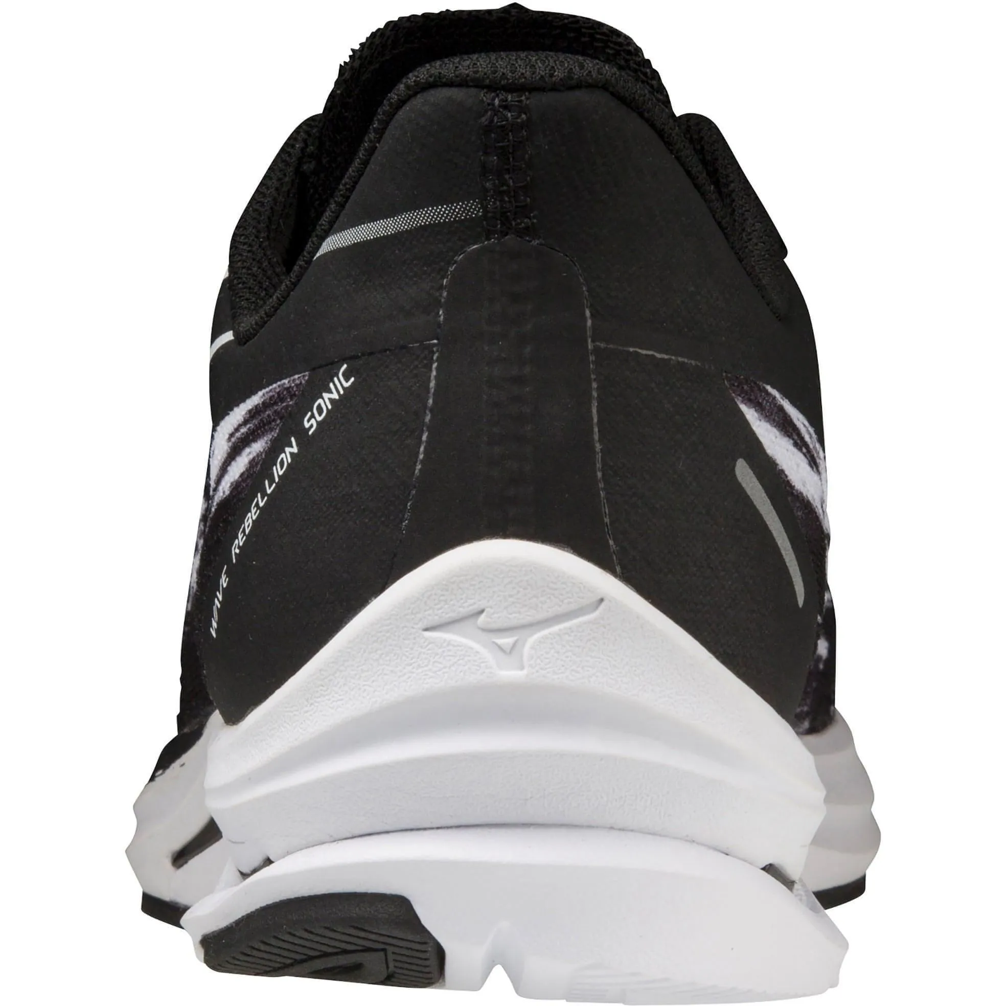 Mizuno Wave Rebellion Sonic Running Shoes - Black