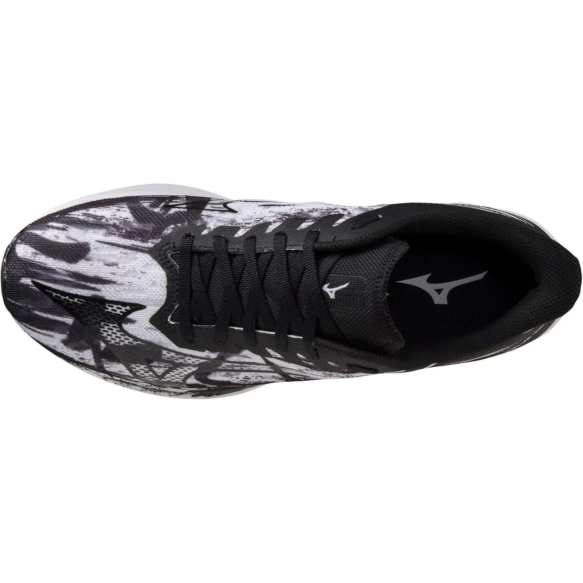 Mizuno Wave Rebellion Sonic Running Shoes - Black