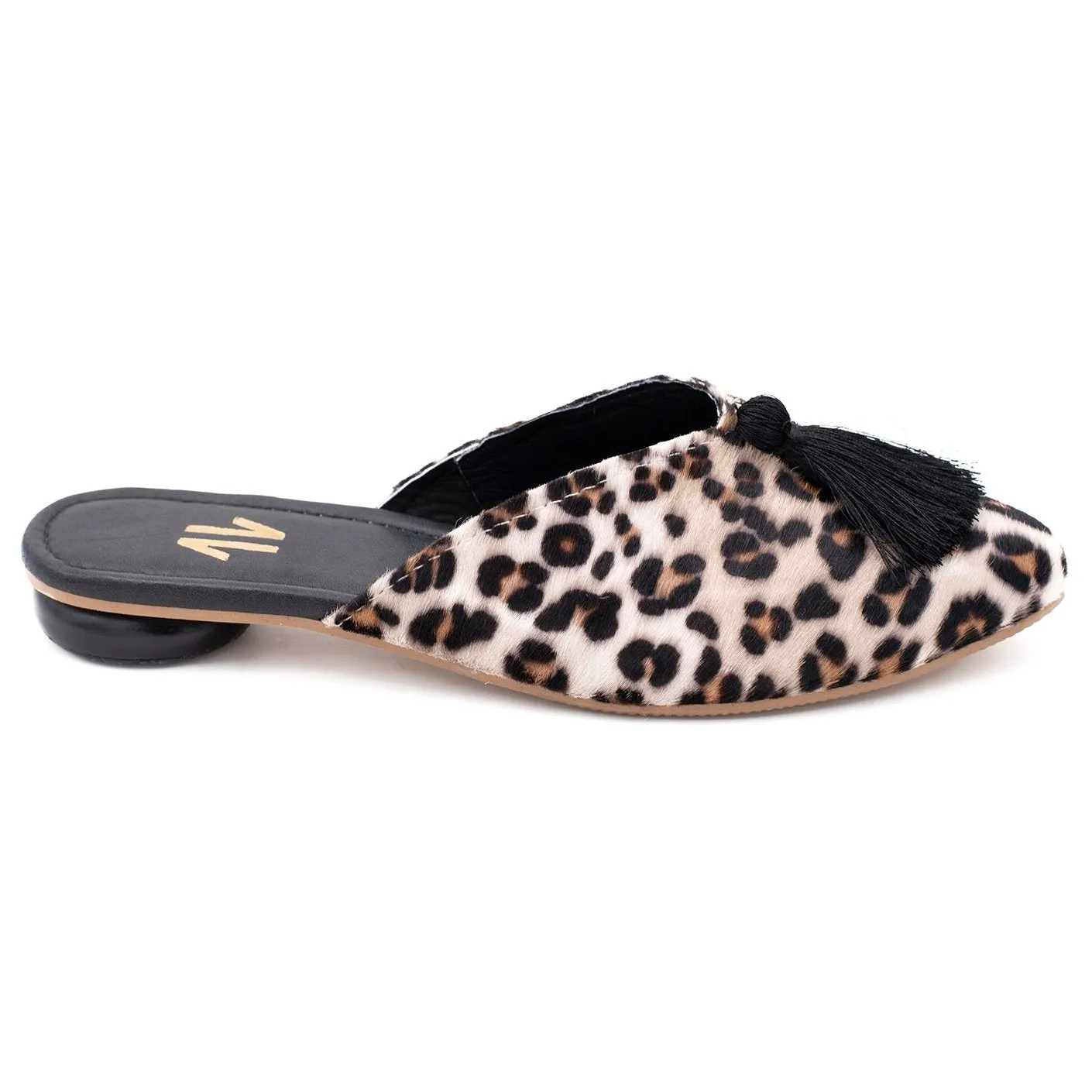 Mules Silvia Cobos Jerico Cheetah Printed