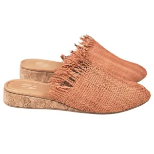 Mules Silvia Cobos Lorica Orange