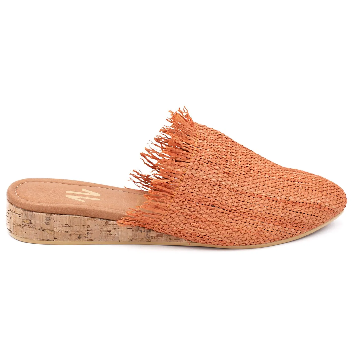 Mules Silvia Cobos Lorica Orange