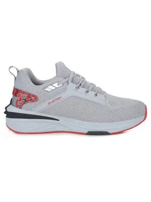 NARCOS Grey Men's Running Shoes