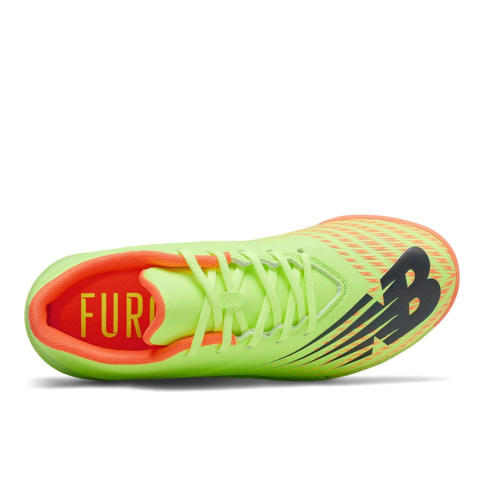 New Balance Kid's Furon Disptach TF J Bleached Lime