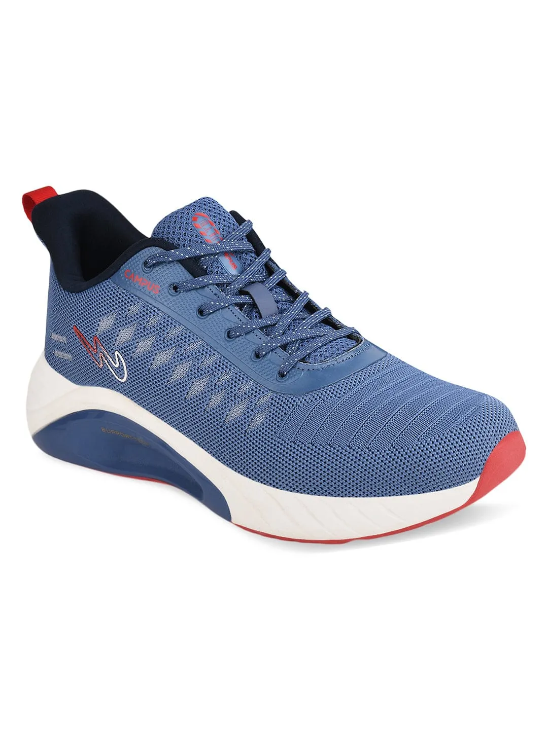 NIDO Blue Men's Running Shoes