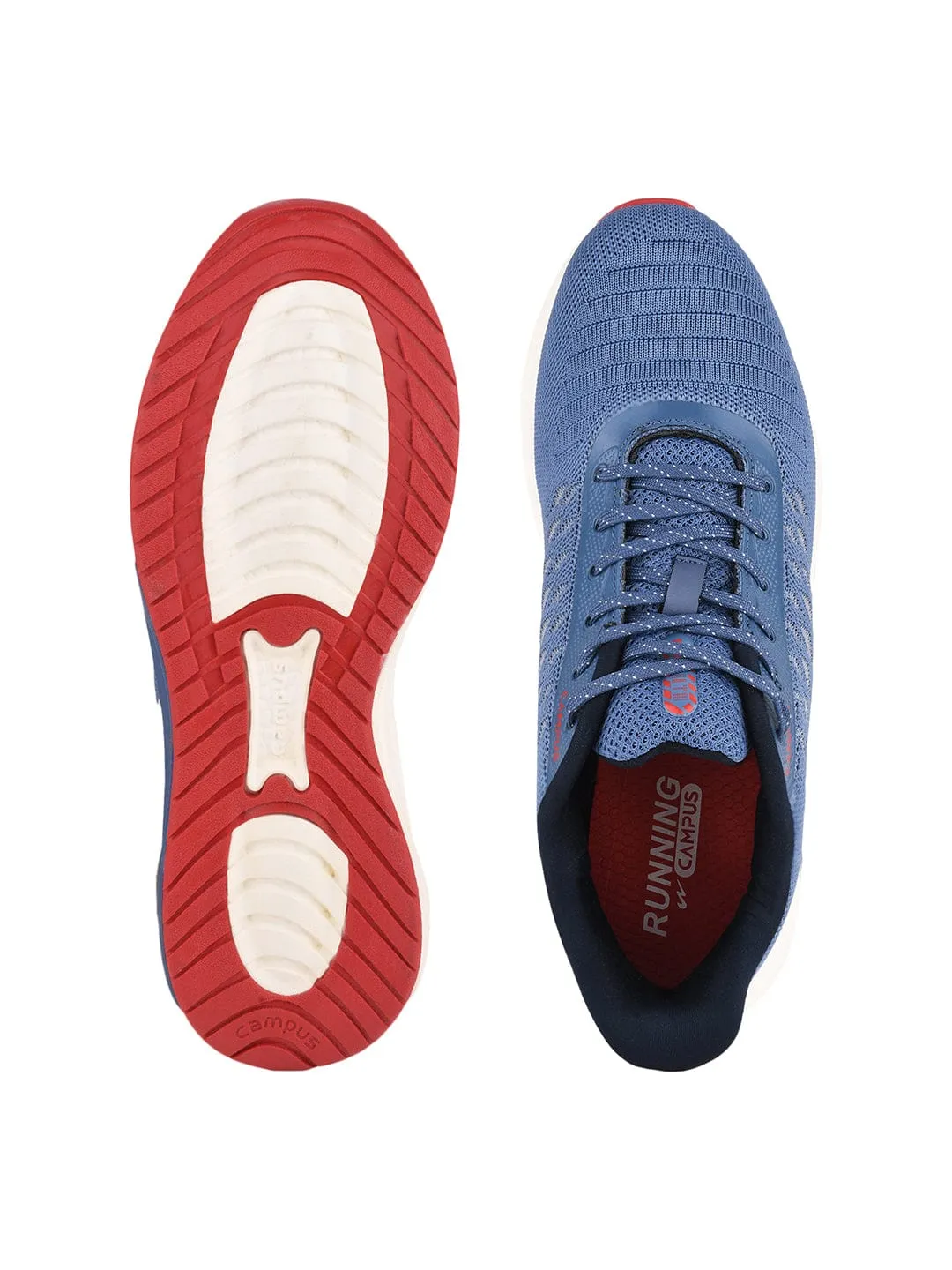 NIDO Blue Men's Running Shoes
