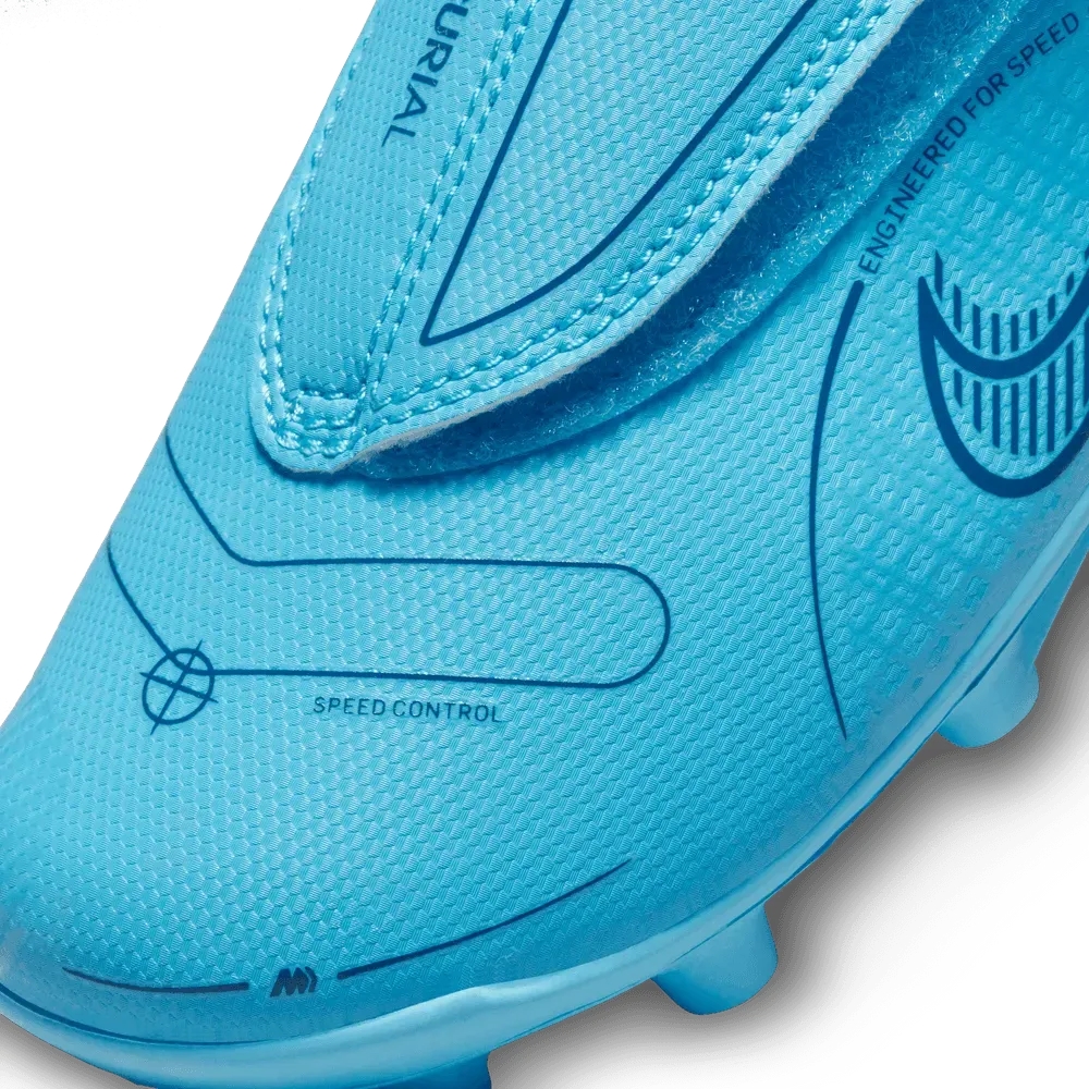 Nike Kids Mercurial Vapor 14 Club FG-MG - Chlorine Blue-Laser Orange