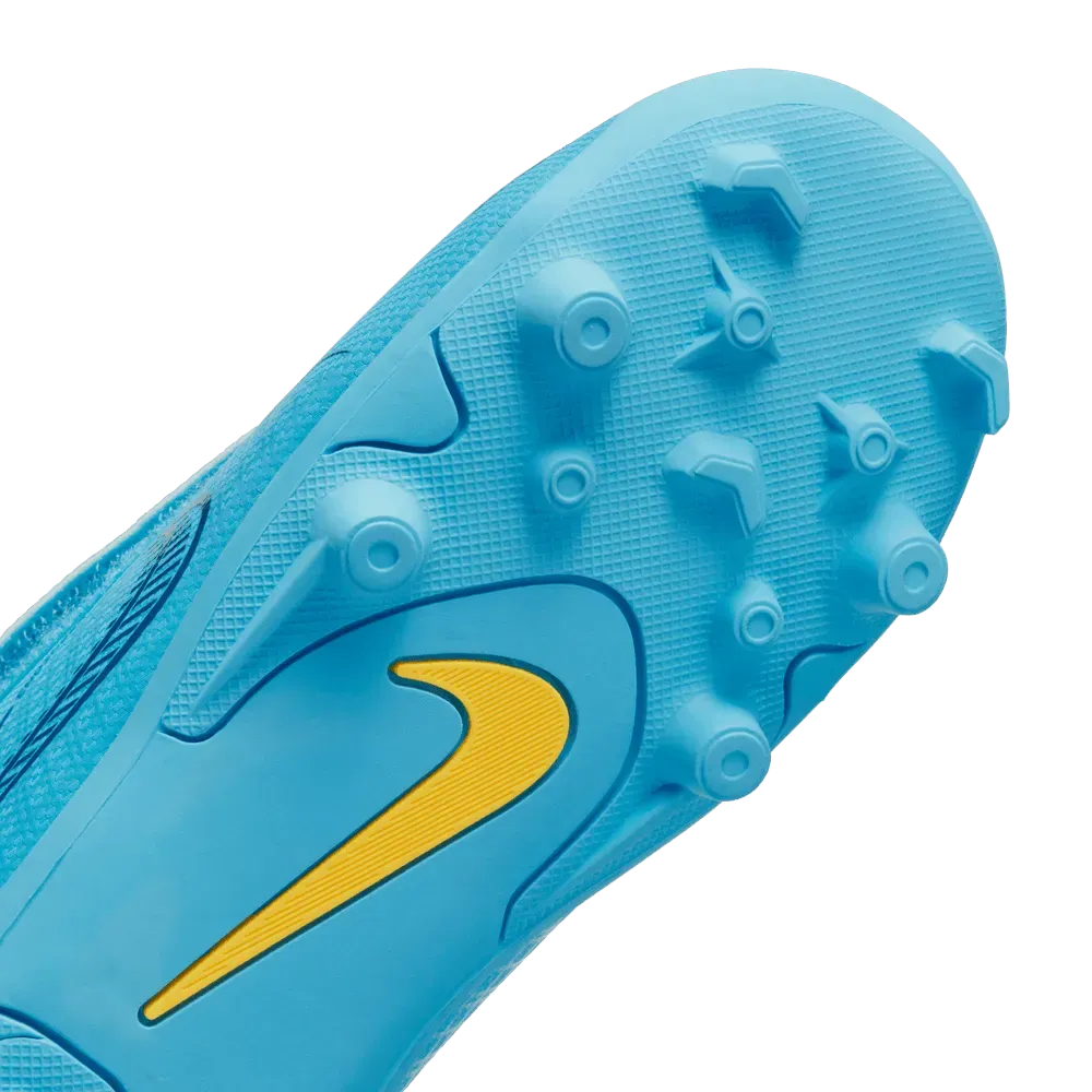 Nike Kids Mercurial Vapor 14 Club FG-MG - Chlorine Blue-Laser Orange