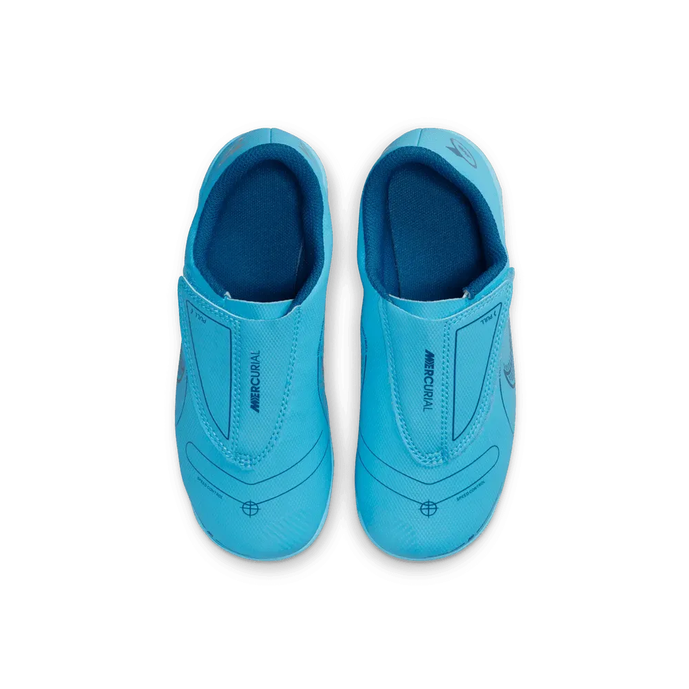 Nike Kids Mercurial Vapor 14 Club FG-MG - Chlorine Blue-Laser Orange