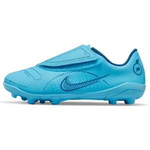 Nike Kids Mercurial Vapor 14 Club FG-MG - Chlorine Blue-Laser Orange