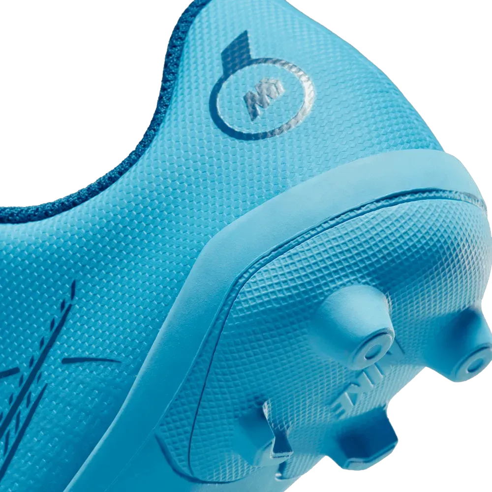 Nike Kids Mercurial Vapor 14 Club FG-MG - Chlorine Blue-Laser Orange