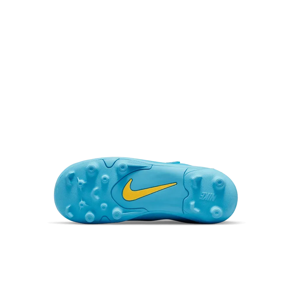 Nike Kids Mercurial Vapor 14 Club FG-MG - Chlorine Blue-Laser Orange
