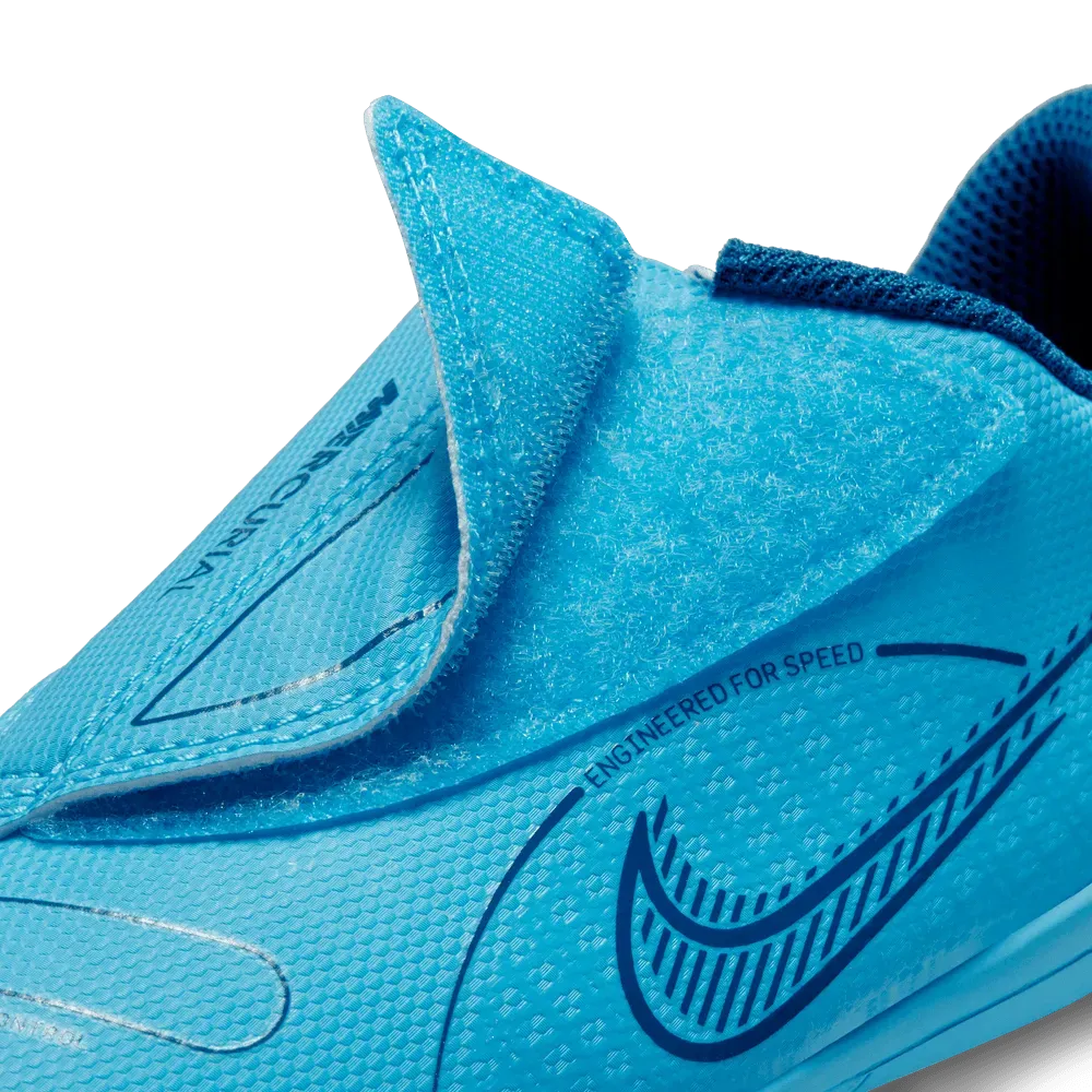 Nike Kids Mercurial Vapor 14 Club FG-MG - Chlorine Blue-Laser Orange