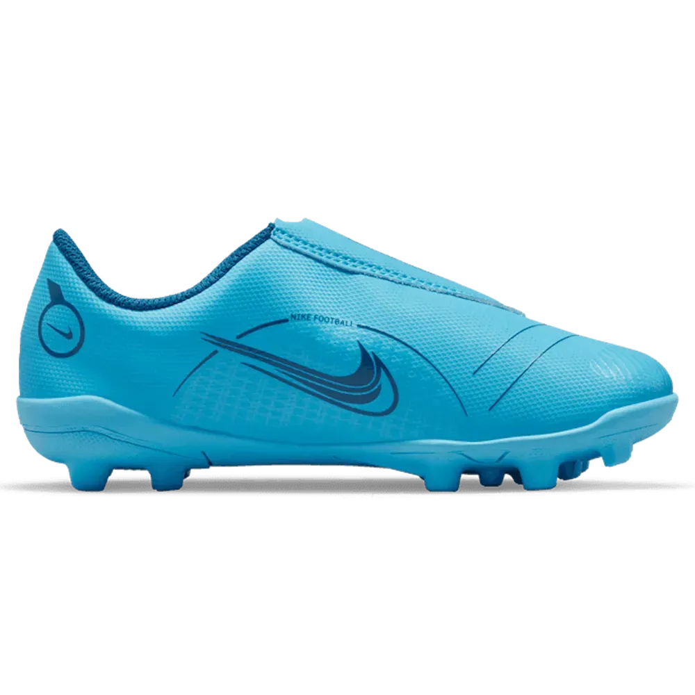 Nike Kids Mercurial Vapor 14 Club FG-MG - Chlorine Blue-Laser Orange