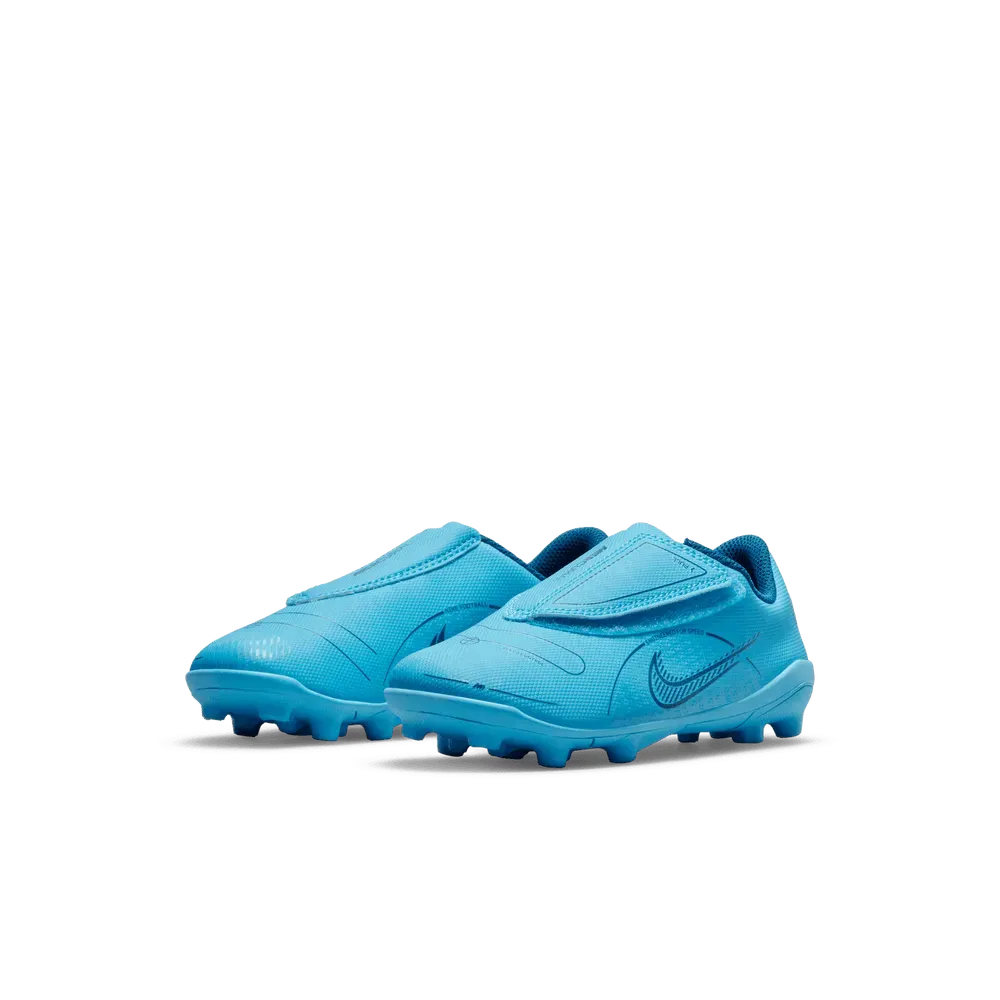 Nike Kids Mercurial Vapor 14 Club FG-MG - Chlorine Blue-Laser Orange