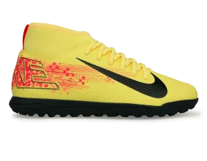 Nike Kids Zoom Mercurial Superfly 10 Club KM TF Laser Orange/Armory Navy