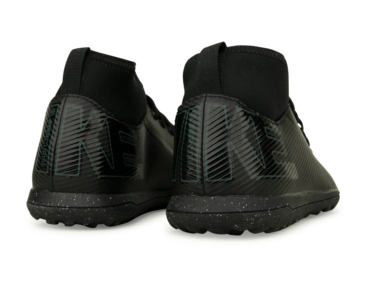Nike Kids Zoom Mercurial Superfly 10 Club TF Black/Deep Jungle