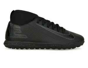Nike Kids Zoom Mercurial Superfly 10 Club TF Black/Deep Jungle