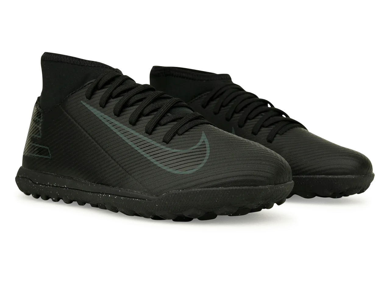 Nike Kids Zoom Mercurial Superfly 10 Club TF Black/Deep Jungle