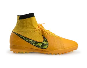 Nike Men's Elastico Superfly Turf Soccer Shoes Laser Orange/Black/Tour Yellow