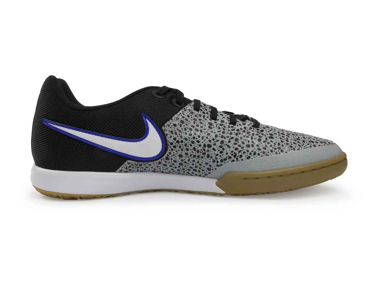 Nike Men's MagistaX Pro Indoor Soccer Shoes Wolf Grey/White/Black