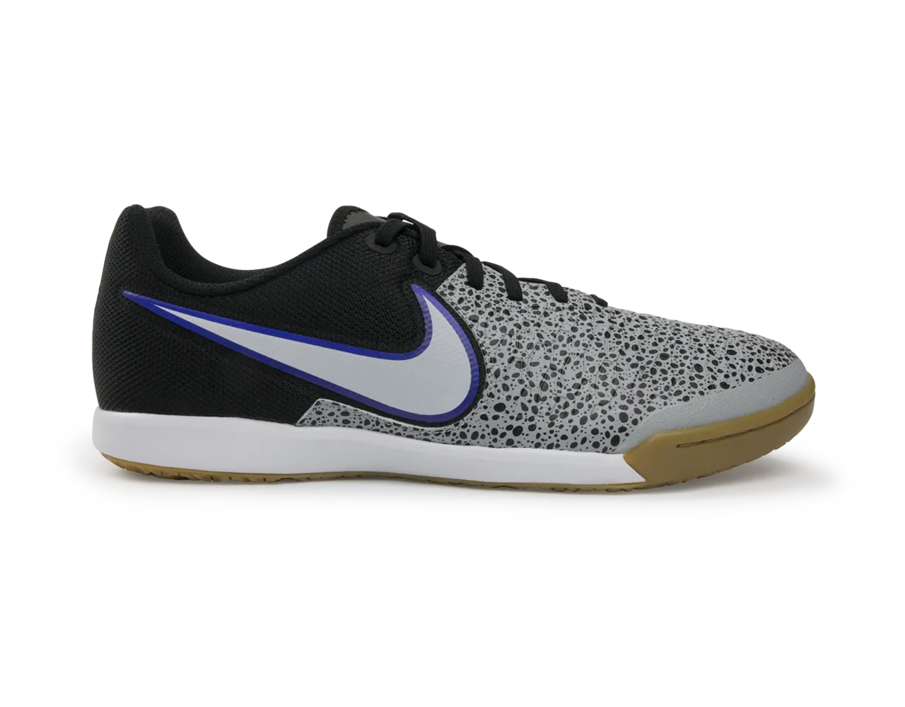 Nike Men's MagistaX Pro Indoor Soccer Shoes Wolf Grey/White/Black