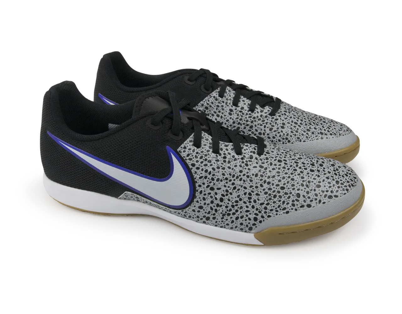 Nike Men's MagistaX Pro Indoor Soccer Shoes Wolf Grey/White/Black