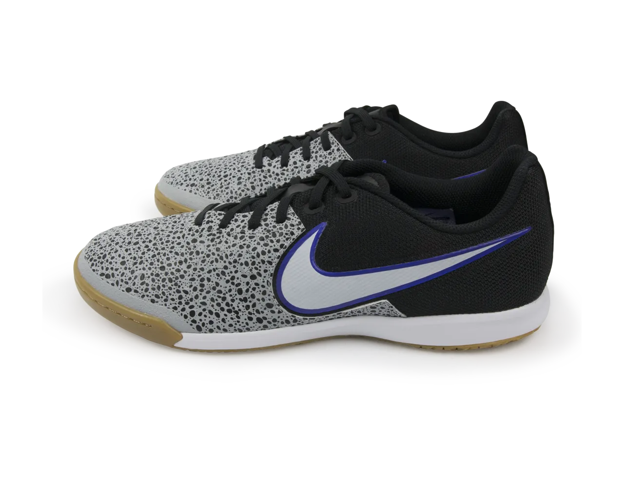 Nike Men's MagistaX Pro Indoor Soccer Shoes Wolf Grey/White/Black