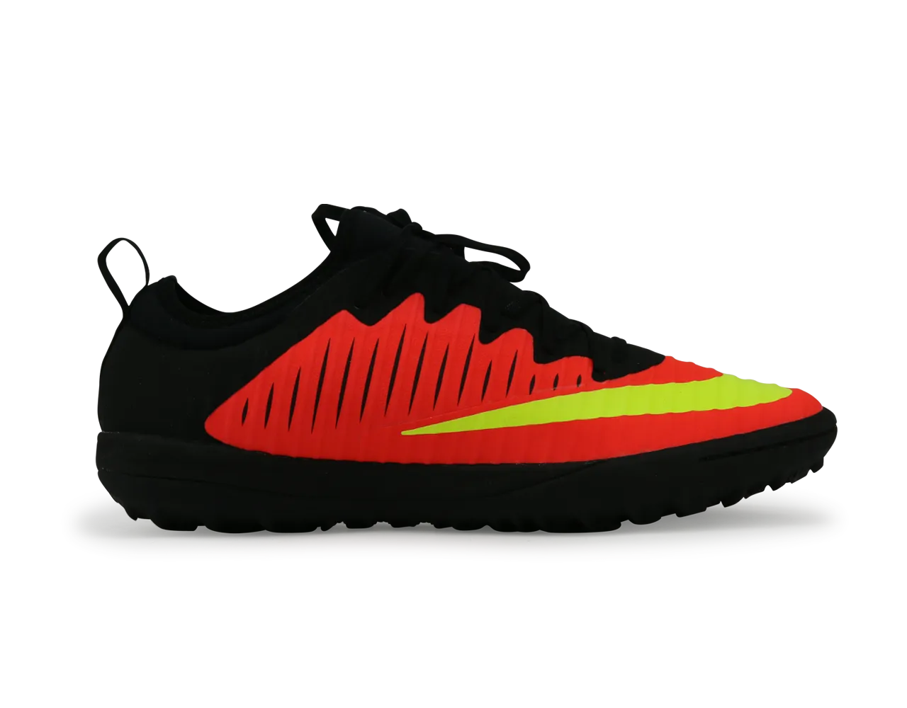 Nike Men's MercurialX Finale II Turf Soccer Shoes Total Crimson/Volt/Pink
