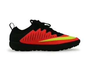 Nike Men's MercurialX Finale II Turf Soccer Shoes Total Crimson/Volt/Pink