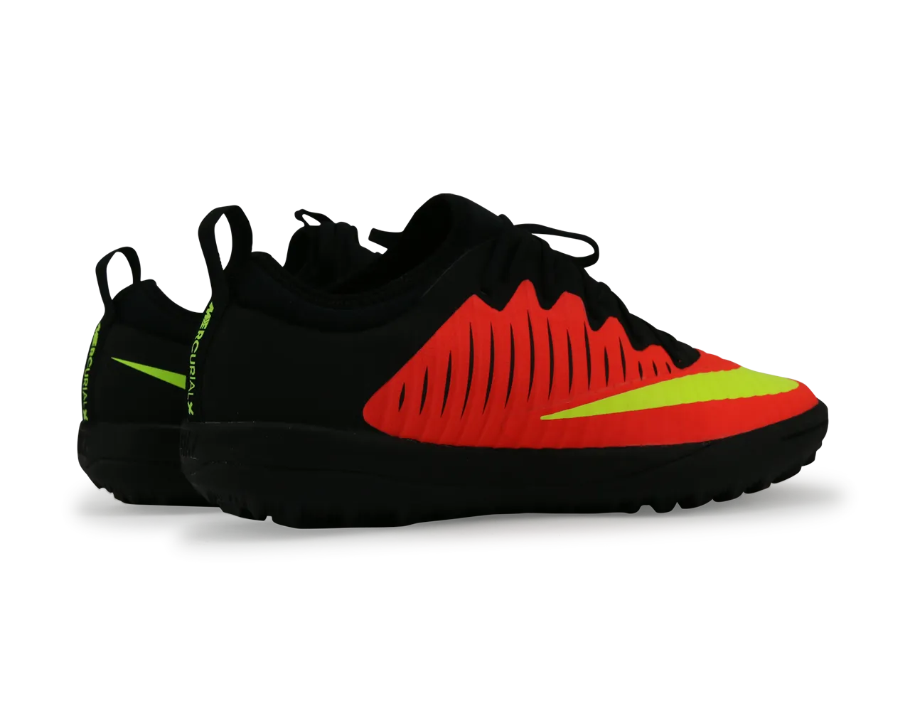 Nike Men's MercurialX Finale II Turf Soccer Shoes Total Crimson/Volt/Pink