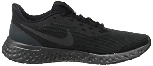 Nike Men's Revolution 5 Running Shoe, Black/Anthracite, 10.5 Regular US
