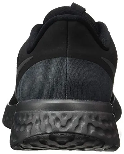 Nike Men's Revolution 5 Running Shoe, Black/Anthracite, 10.5 Regular US
