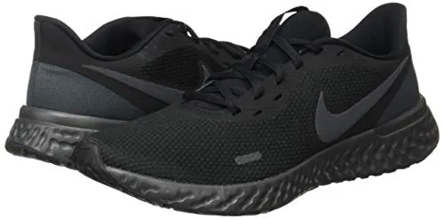 Nike Men's Revolution 5 Running Shoe, Black/Anthracite, 10.5 Regular US