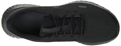 Nike Men's Revolution 5 Running Shoe, Black/Anthracite, 10.5 Regular US