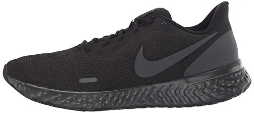 Nike Men's Revolution 5 Running Shoe, Black/Anthracite, 10.5 Regular US