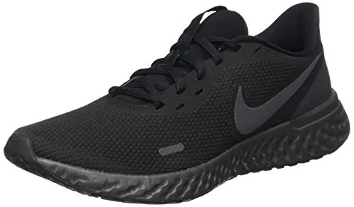 Nike Men's Revolution 5 Running Shoe, Black/Anthracite, 10.5 Regular US