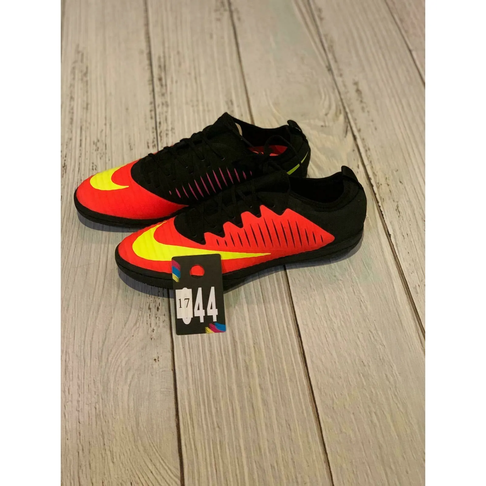 NIKE MERCURIALX FINALE II IC INDOOR SOCCER MEN SIZE 10.5